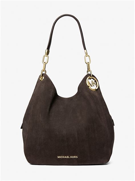 michael kors lillie suede bag|michael kors lillie large.